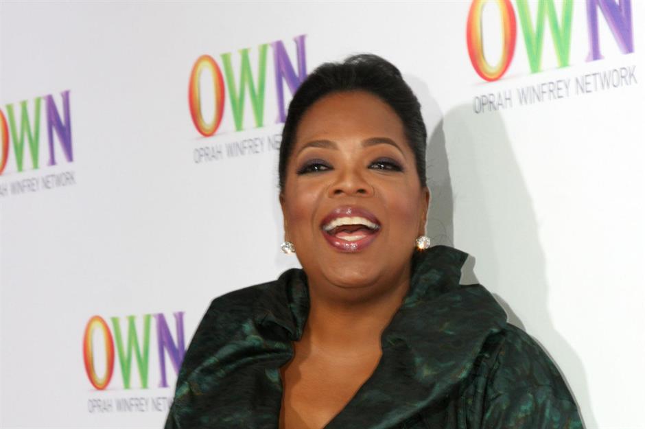 Oprah Winfrey: now worth $2.9 billion (£2.27bn)